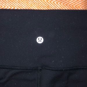 Lululemon black leggings